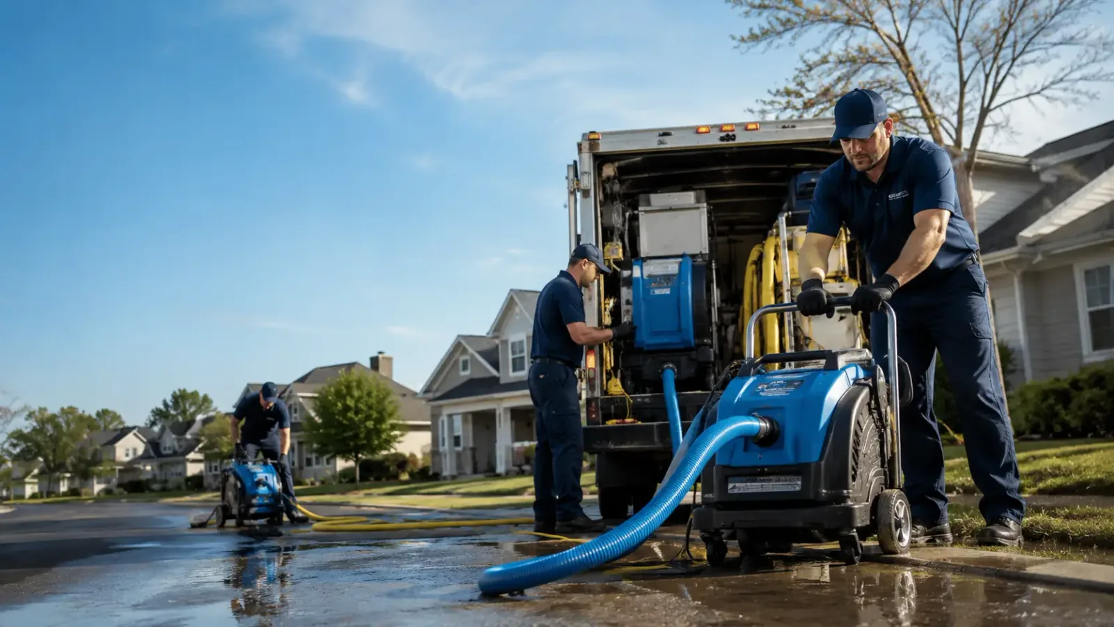 Flood Damage Cleanup in White Heath, IL